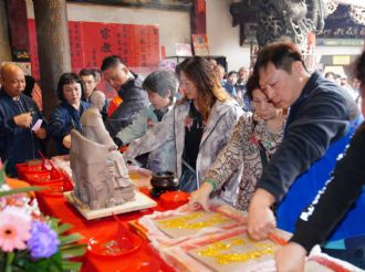 114年11月27日【得祿妙哉】溪北六興宮建廟200週年 正一品提督太子太保王得祿將軍256歲聖誕-王得祿將軍塑像入神聖典-1