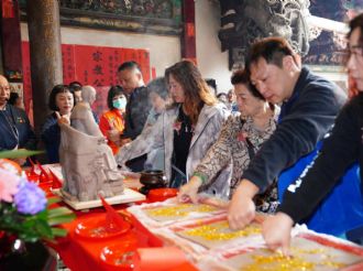 114年11月27日【得祿妙哉】溪北六興宮建廟200週年 正一品提督太子太保王得祿將軍256歲聖誕-王得祿將軍塑像入神聖典-1