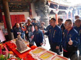 114年11月27日【得祿妙哉】溪北六興宮建廟200週年 正一品提督太子太保王得祿將軍256歲聖誕-王得祿將軍塑像入神聖典-1