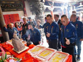 114年11月27日【得祿妙哉】溪北六興宮建廟200週年 正一品提督太子太保王得祿將軍256歲聖誕-王得祿將軍塑像入神聖典-1