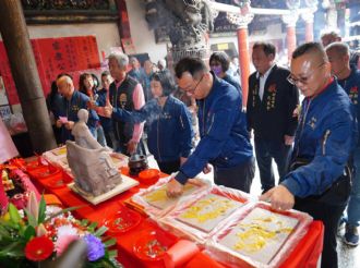 114年11月27日【得祿妙哉】溪北六興宮建廟200週年 正一品提督太子太保王得祿將軍256歲聖誕-王得祿將軍塑像入神聖典-1