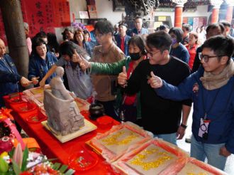 114年11月27日【得祿妙哉】溪北六興宮建廟200週年 正一品提督太子太保王得祿將軍256歲聖誕-王得祿將軍塑像入神聖典-1