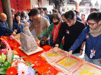 114年11月27日【得祿妙哉】溪北六興宮建廟200週年 正一品提督太子太保王得祿將軍256歲聖誕-王得祿將軍塑像入神聖典-1