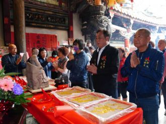 114年11月27日【得祿妙哉】溪北六興宮建廟200週年 正一品提督太子太保王得祿將軍256歲聖誕-王得祿將軍塑像入神聖典-1