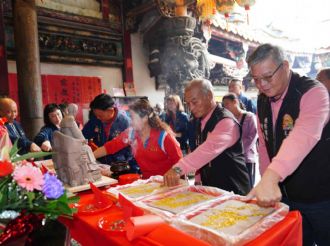 114年11月27日【得祿妙哉】溪北六興宮建廟200週年 正一品提督太子太保王得祿將軍256歲聖誕-王得祿將軍塑像入神聖典-1