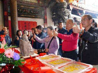 114年11月27日【得祿妙哉】溪北六興宮建廟200週年 正一品提督太子太保王得祿將軍256歲聖誕-王得祿將軍塑像入神聖典-1