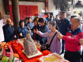 114年11月27日【得祿妙哉】溪北六興宮建廟200週年 正一品提督太子太保王得祿將軍256歲聖誕-王得祿將軍塑像入神聖典-1