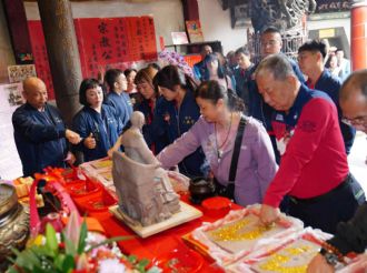 114年11月27日【得祿妙哉】溪北六興宮建廟200週年 正一品提督太子太保王得祿將軍256歲聖誕-王得祿將軍塑像入神聖典-1