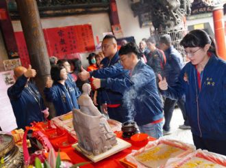 114年11月27日【得祿妙哉】溪北六興宮建廟200週年 正一品提督太子太保王得祿將軍256歲聖誕-王得祿將軍塑像入神聖典-1