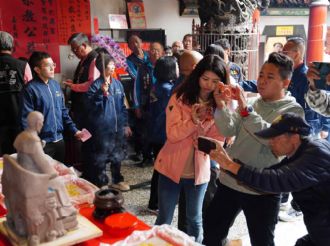 114年11月27日【得祿妙哉】溪北六興宮建廟200週年 正一品提督太子太保王得祿將軍256歲聖誕-王得祿將軍塑像入神聖典-1