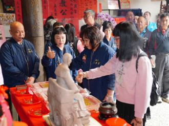 114年11月27日【得祿妙哉】溪北六興宮建廟200週年 正一品提督太子太保王得祿將軍256歲聖誕-王得祿將軍塑像入神聖典-1