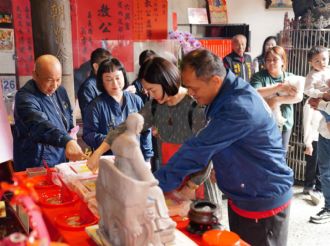 114年11月27日【得祿妙哉】溪北六興宮建廟200週年 正一品提督太子太保王得祿將軍256歲聖誕-王得祿將軍塑像入神聖典-1