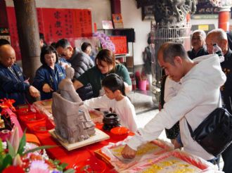 114年11月27日【得祿妙哉】溪北六興宮建廟200週年 正一品提督太子太保王得祿將軍256歲聖誕-王得祿將軍塑像入神聖典-1
