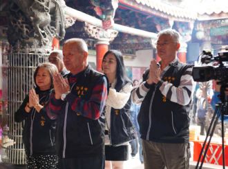 114年11月27日【得祿妙哉】溪北六興宮建廟200週年 正一品提督太子太保王得祿將軍256歲聖誕-王得祿將軍塑像入神聖典-1