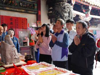 114年11月27日【得祿妙哉】溪北六興宮建廟200週年 正一品提督太子太保王得祿將軍256歲聖誕-王得祿將軍塑像入神聖典-1