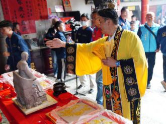 114年11月27日【得祿妙哉】溪北六興宮建廟200週年 正一品提督太子太保王得祿將軍256歲聖誕-王得祿將軍塑像入神聖典-1