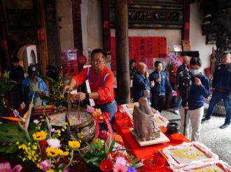 114年11月27日【得祿妙哉】溪北六興宮建廟200週年 正一品提督太子太保王得祿將軍256歲聖誕-王得祿將軍塑像入神聖典-1