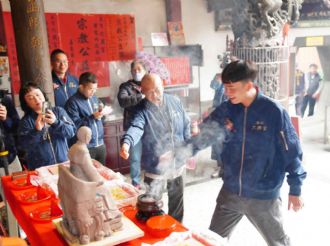 114年11月27日【得祿妙哉】溪北六興宮建廟200週年 正一品提督太子太保王得祿將軍256歲聖誕-王得祿將軍塑像入神聖典-1