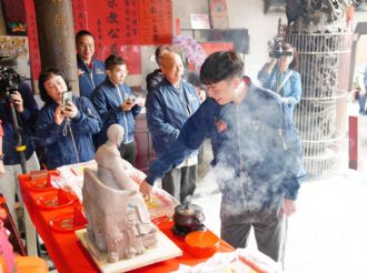 114年11月27日【得祿妙哉】溪北六興宮建廟200週年 正一品提督太子太保王得祿將軍256歲聖誕-王得祿將軍塑像入神聖典-1