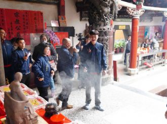 114年11月27日【得祿妙哉】溪北六興宮建廟200週年 正一品提督太子太保王得祿將軍256歲聖誕-王得祿將軍塑像入神聖典-1
