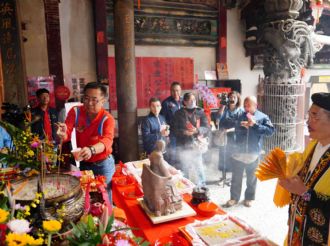 114年11月27日【得祿妙哉】溪北六興宮建廟200週年 正一品提督太子太保王得祿將軍256歲聖誕-王得祿將軍塑像入神聖典-1