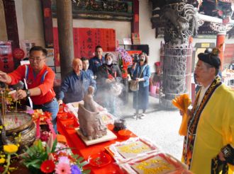 114年11月27日【得祿妙哉】溪北六興宮建廟200週年 正一品提督太子太保王得祿將軍256歲聖誕-王得祿將軍塑像入神聖典-1