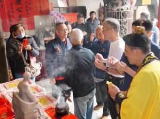 114年11月27日【得祿妙哉】溪北六興宮建廟200週年 正一品提督太子太保王得祿將軍256歲聖誕-王得祿將軍塑像入神聖典-1