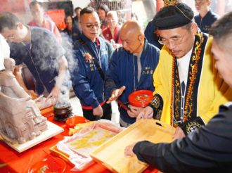 114年11月27日【得祿妙哉】溪北六興宮建廟200週年 正一品提督太子太保王得祿將軍256歲聖誕-王得祿將軍塑像入神聖典-1