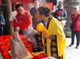 114年11月27日【得祿妙哉】溪北六興宮建廟200週年 正一品提督太子太保王得祿將軍256歲聖誕-王得祿將軍塑像入神聖典-1