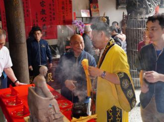 114年11月27日【得祿妙哉】溪北六興宮建廟200週年 正一品提督太子太保王得祿將軍256歲聖誕-王得祿將軍塑像入神聖典-1
