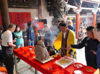 114年11月27日【得祿妙哉】溪北六興宮建廟200週年 正一品提督太子太保王得祿將軍256歲聖誕-王得祿將軍塑像入神聖典-1
