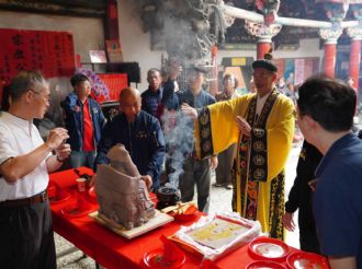 114年11月27日【得祿妙哉】溪北六興宮建廟200週年 正一品提督太子太保王得祿將軍256歲聖誕-王得祿將軍塑像入神聖典-1