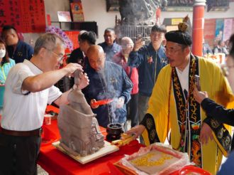 114年11月27日【得祿妙哉】溪北六興宮建廟200週年 正一品提督太子太保王得祿將軍256歲聖誕-王得祿將軍塑像入神聖典-1