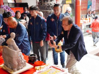 114年11月27日【得祿妙哉】溪北六興宮建廟200週年 正一品提督太子太保王得祿將軍256歲聖誕-王得祿將軍塑像入神聖典-1