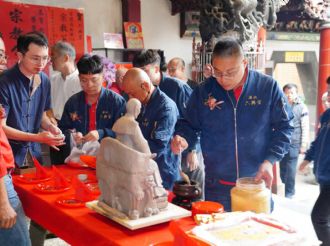 114年11月27日【得祿妙哉】溪北六興宮建廟200週年 正一品提督太子太保王得祿將軍256歲聖誕-王得祿將軍塑像入神聖典-1