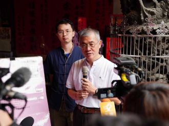 114年11月27日【得祿妙哉】溪北六興宮建廟200週年 正一品提督太子太保王得祿將軍256歲聖誕-王得祿將軍塑像入神聖典-1