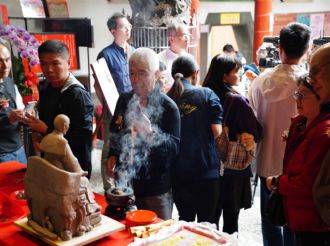 114年11月27日【得祿妙哉】溪北六興宮建廟200週年 正一品提督太子太保王得祿將軍256歲聖誕-王得祿將軍塑像入神聖典-1