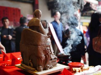 114年11月27日【得祿妙哉】溪北六興宮建廟200週年 正一品提督太子太保王得祿將軍256歲聖誕-王得祿將軍塑像入神聖典-1