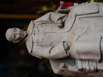 114年11月27日【得祿妙哉】溪北六興宮建廟200週年 正一品提督太子太保王得祿將軍256歲聖誕-王得祿將軍塑像入神聖典-1