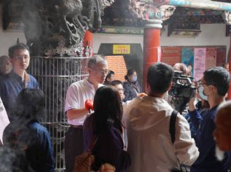 114年11月27日【得祿妙哉】溪北六興宮建廟200週年 正一品提督太子太保王得祿將軍256歲聖誕-王得祿將軍塑像入神聖典-1