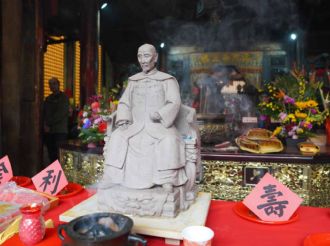 114年11月27日【得祿妙哉】溪北六興宮建廟200週年 正一品提督太子太保王得祿將軍256歲聖誕-王得祿將軍塑像入神聖典-1