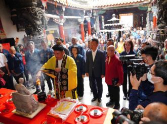 114年11月27日【得祿妙哉】溪北六興宮建廟200週年 正一品提督太子太保王得祿將軍256歲聖誕-王得祿將軍塑像入神聖典-1