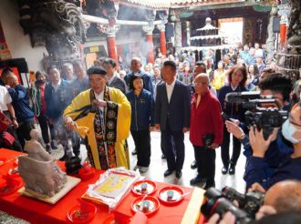 114年11月27日【得祿妙哉】溪北六興宮建廟200週年 正一品提督太子太保王得祿將軍256歲聖誕-王得祿將軍塑像入神聖典-1
