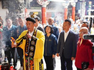 114年11月27日【得祿妙哉】溪北六興宮建廟200週年 正一品提督太子太保王得祿將軍256歲聖誕-王得祿將軍塑像入神聖典-1