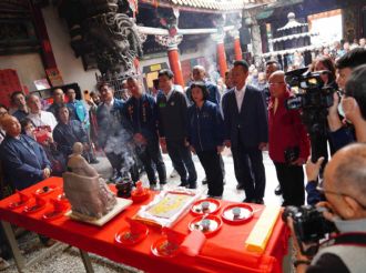 114年11月27日【得祿妙哉】溪北六興宮建廟200週年 正一品提督太子太保王得祿將軍256歲聖誕-王得祿將軍塑像入神聖典-1