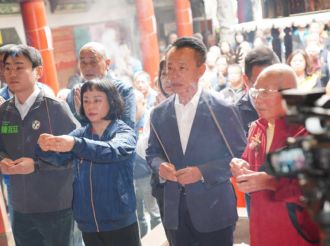 114年11月27日【得祿妙哉】溪北六興宮建廟200週年 正一品提督太子太保王得祿將軍256歲聖誕-王得祿將軍塑像入神聖典-1