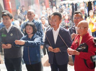 114年11月27日【得祿妙哉】溪北六興宮建廟200週年 正一品提督太子太保王得祿將軍256歲聖誕-王得祿將軍塑像入神聖典-1