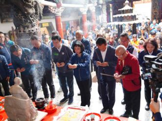 114年11月27日【得祿妙哉】溪北六興宮建廟200週年 正一品提督太子太保王得祿將軍256歲聖誕-王得祿將軍塑像入神聖典-1