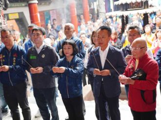114年11月27日【得祿妙哉】溪北六興宮建廟200週年 正一品提督太子太保王得祿將軍256歲聖誕-王得祿將軍塑像入神聖典-1