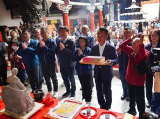 114年11月27日【得祿妙哉】溪北六興宮建廟200週年 正一品提督太子太保王得祿將軍256歲聖誕-王得祿將軍塑像入神聖典-1